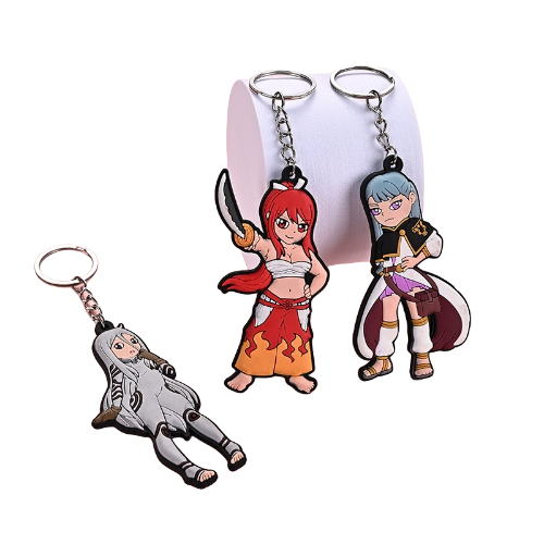 Custom Bestselling Holiday Gift - 2D Rubber Keychains