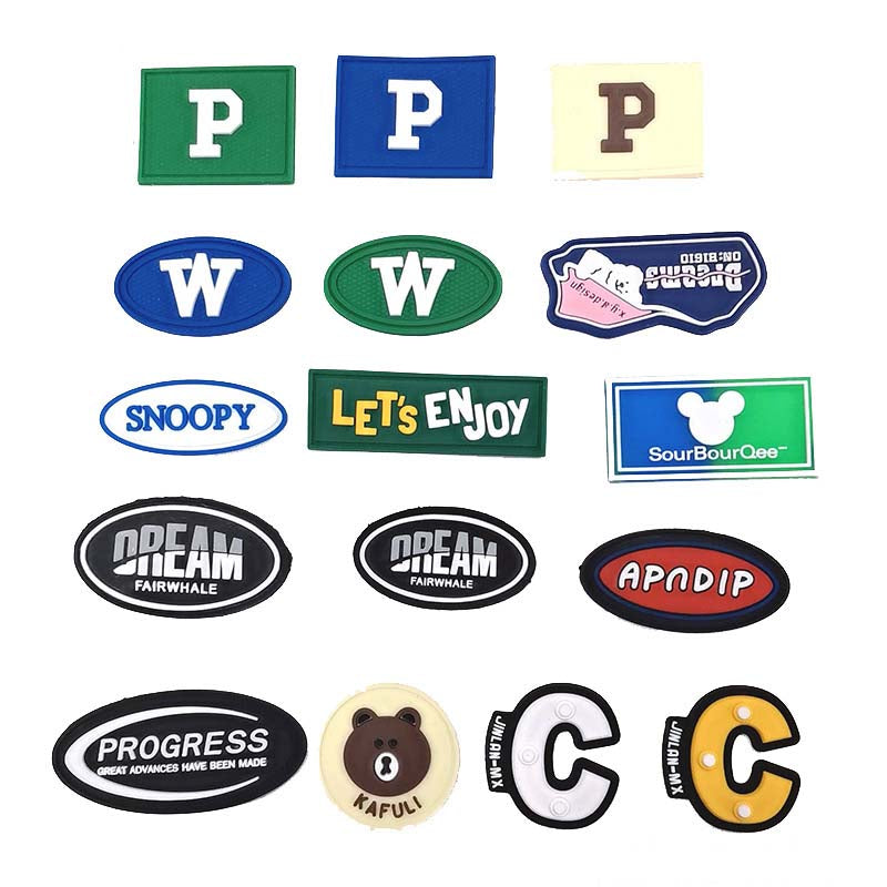 PVC Rubber Patches