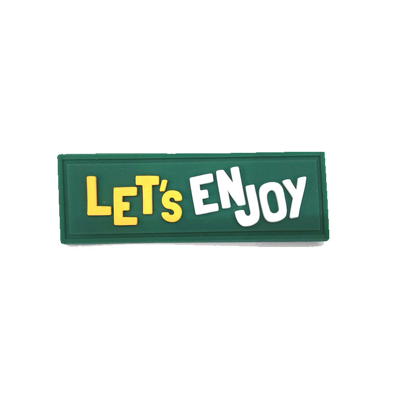 Custom PVC Rubber Patches