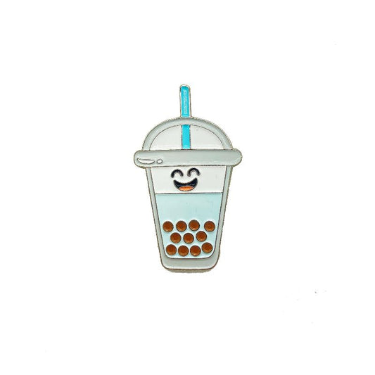 Personalized Milk Tea Pin Badge Customization for Milk Tea Stores