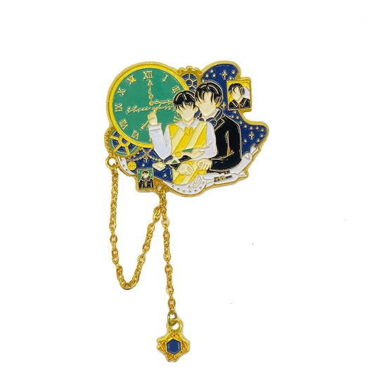 soft enamel pin badge