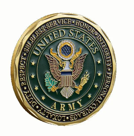 Custom Challenge Coin Pin Badge