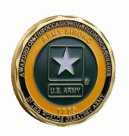 Custom Challenge Coin Pin Badge