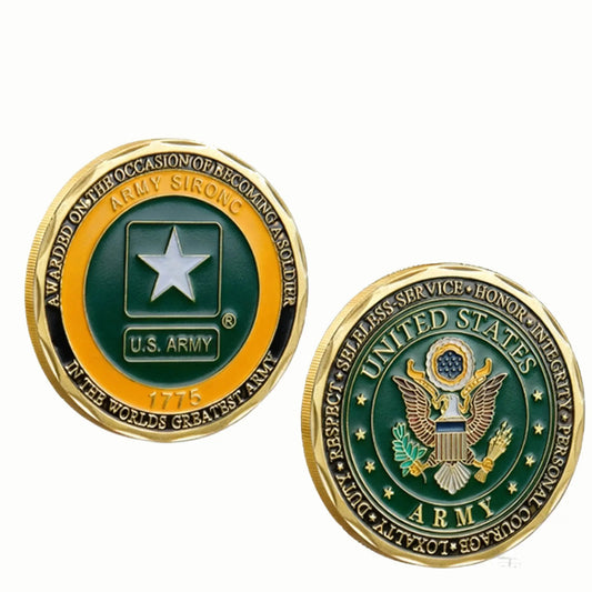 Custom Challenge Coin Pin Badge