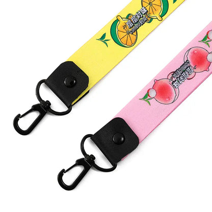 Custom Wrist Lanyard Accessory · Heat Transfer Printing · Factory Direct