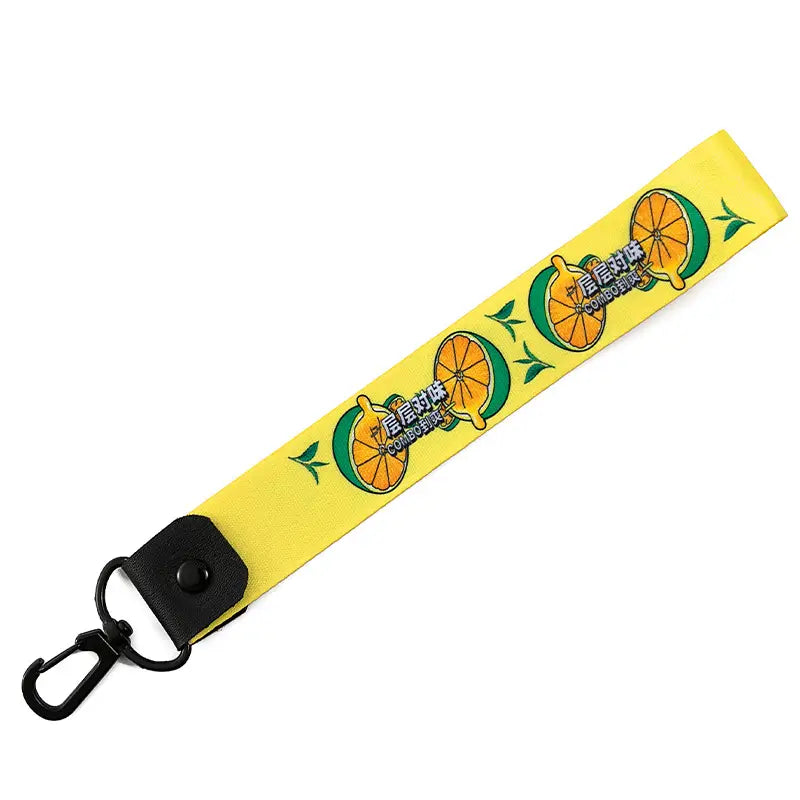 Custom Wrist Lanyard Accessory · Heat Transfer Printing · Factory Direct