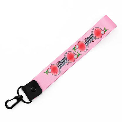 Custom Wrist Lanyard Accessory · Heat Transfer Printing · Factory Direct