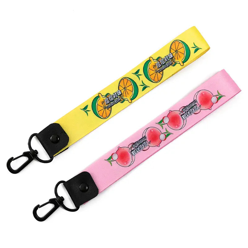 Custom Wrist Lanyard Accessory · Heat Transfer Printing · Factory Direct