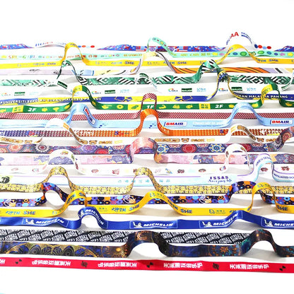 Custom Work Lanyard Accessory · ID Badge & Event Pass · Factory Direct