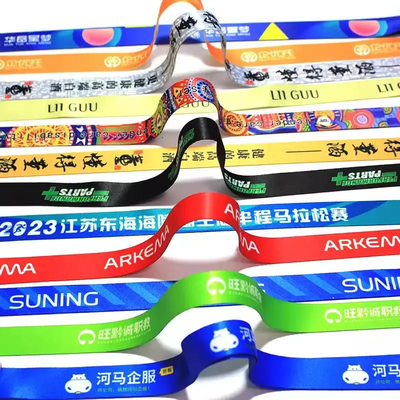 Custom Work Lanyard Accessory · ID Badge & Event Pass · Factory Direct