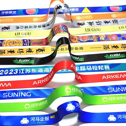 Custom Work Lanyard Accessory · ID Badge & Event Pass · Factory Direct