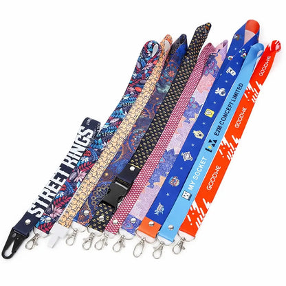 Custom Work Lanyard Accessory · ID Badge & Event Pass · Factory Direct