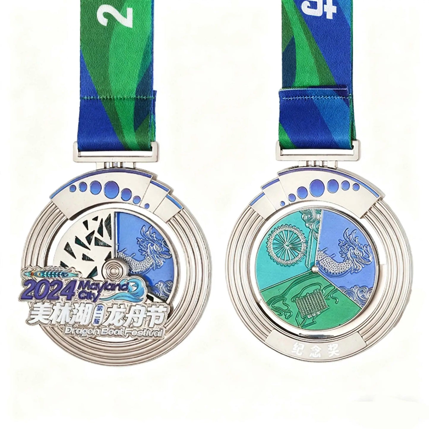 Bulk Custom Spinning Medal • 100pcs MOQ • Fast Delivery