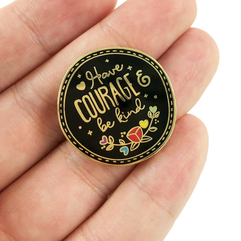 hard enamel pin custom