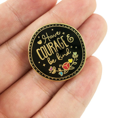 hard enamel pin custom