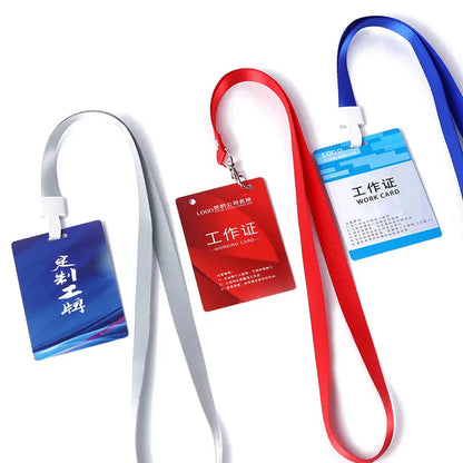 Custom Conference Badge Accessory · Logo Printing · Factory Direct